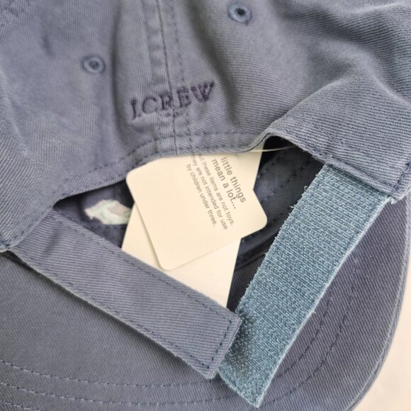 J. Crew Crewcuts Hat Cap Boys Girls Embroidered Shark Small Adjustable NWT - Picture 4 of 4